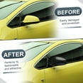 thumbnail image 2 of Reemplazo de tapa de espejo retrovisor izquierdo para automóvil Unique Bargains para Opel Astra H para Vauxhall Negro Mate, 2 of 6