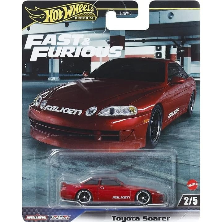 Hot Wheels 2024 Fast & Furious Premium Diecast Car Complete Set of