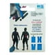 thumbnail image 5 of Cinta Kinesiológica Vendaje Neuromuscular Set De 3 Ms Tape Rojo MSTAPE 5 X 5, 5 of 5