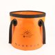 thumbnail image 1 of Bolsa de pesca ligera de 20L cubo plegable multifunción para acampar al aire libre, 1 of 8