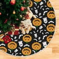 thumbnail image 3 of FMSHPON Halloween Xmas Christmas Tree Skirt Stand Mat for Holiday Party Decoration Indoor Outdoor 36 inches, 3 of 6