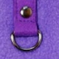 thumbnail image 3 of TELOLY Dog Clothes,Pet-Friendly Fabric Dog Jacket,Leash Attachment Stylish and Practical Dog Sweatshirt,Purple,L,Chest Girth 17.7-18.5In, 3 of 4