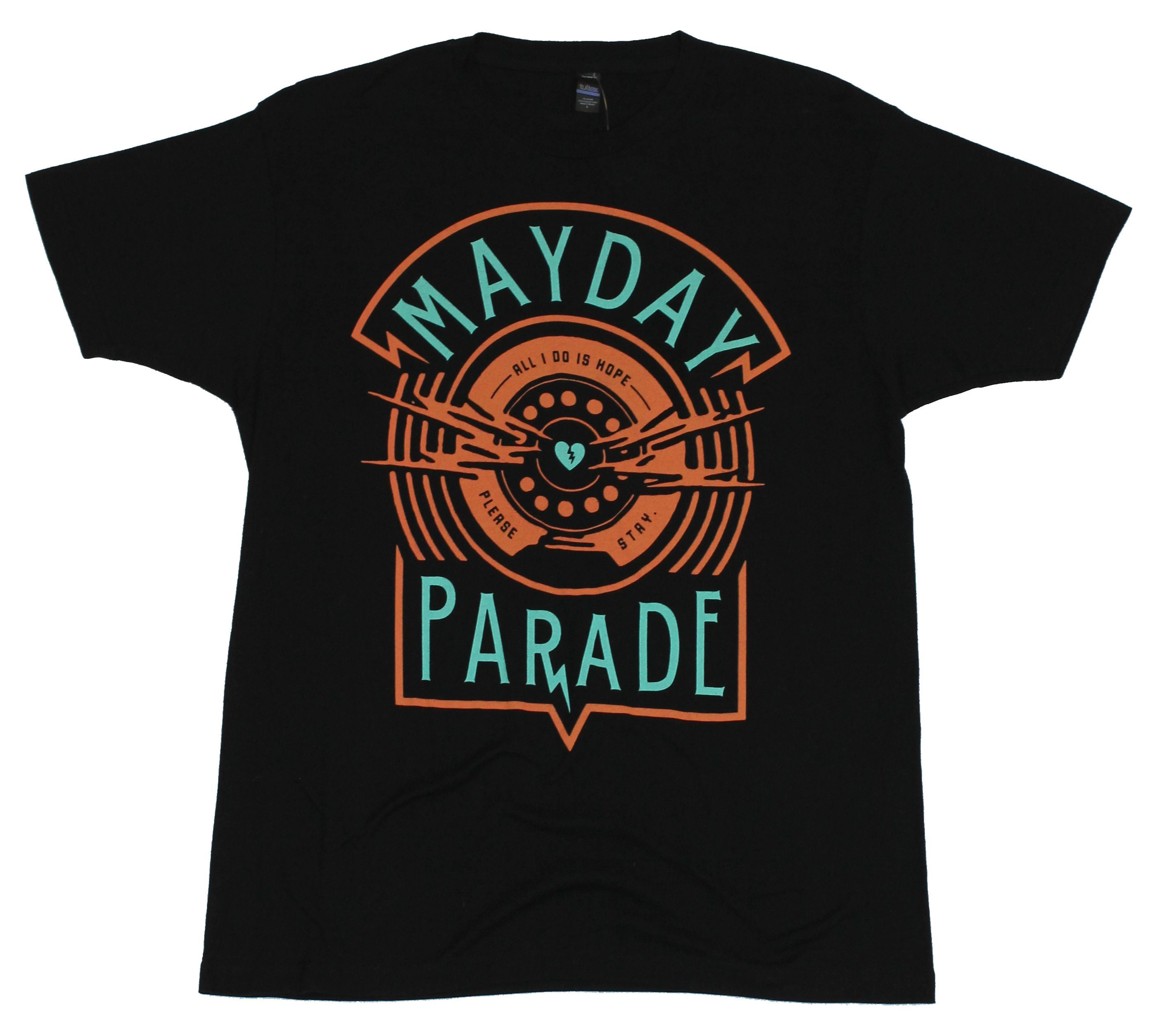 mayday parade shirt