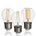 thumbnail image 3 of G45 E27 2700K clear light transparent led bulb warm white light retro nostalgia, 3 of 3