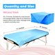 thumbnail image 2 of Sábana desechable para mesa de masaje, 100 unidades, impermeable, no tejida, 2 of 7