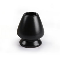 BambooMN Brand - Matcha Tea Whisk Holder for Home - Black