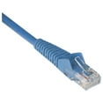 thumbnail image 4 of Tripp Lite 2' Cat6 Snagless Molded Patch Cable Blue N201-002-BL, 4 of 5