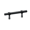 thumbnail image 2 of Deltana P310U19 Adjustable Pull 4-3/4"; Black Finish, 2 of 2