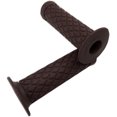 thumbnail image 1 of TSWNE 7/8" Motorcycle Soft Rubber Hand Grip Motocross Refit Handlebar Grips (Coffee), 1 of 1