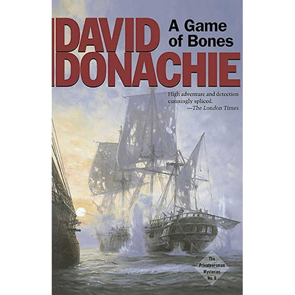 Privateersman Mysteries A Game of Bones, Book 6, (Paperback)