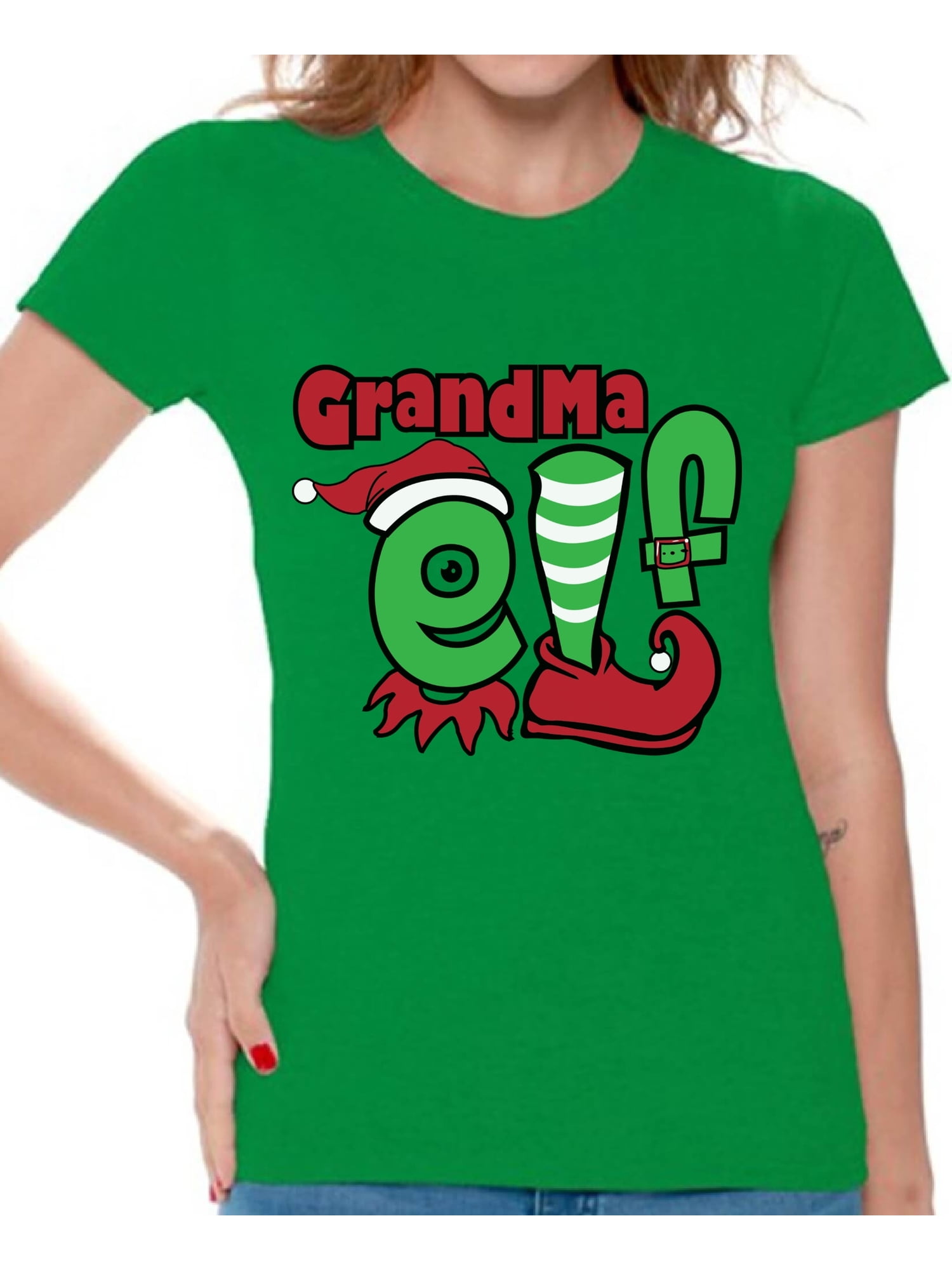 Awkward Styles Grandma Elf Shirt Elf 