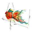 thumbnail image 2 of Kit de Lanterne Bricolage Poisson Rouge Lanterne en Papier Kit de Lanterne Poisson Rouge Bricolage Lanterne de Style Chinois à la Main avec Batterie de Pôle de Transport, 2 of 5
