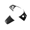thumbnail image 2 of For Y 2017-2020 Real Carbon Fiber Steering Wheel Protective Frame Patch Trim, 2 of 5