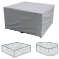 thumbnail image 1 of (dimensions: 120*60*90cm) Rectangular Garden Furniture Cover, Polyester, Waterproof, Dustproof, Anti-UV, for Garden Chair or Table, 1 of 4