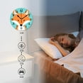thumbnail image 4 of 10 Inch Wall Clock Battery Operated Silent Clock Decorative for Office, Kitchen, Outdoor, Living RoomCartoon Cute Fox Baby Beautiful Design, 4 of 4