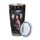 thumbnail image 2 of Vaso de 20 oz de The Twilight Saga, taza de viaje para café con aislamiento al vacío de acero inoxidable, taza de café, taza de viaje con tapa, taza térmica para exteriores, 2 of 8
