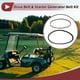 thumbnail image 2 of Kit de Correa de Transmisión y Correas de Generador de Arranque Unique Bargains para Modelos de Gas de 4 Ciclos Yamaha G11 G16 G20 G21 G22 G23 G27 G28 No.J55G62410000, 2 of 7