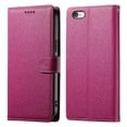 thumbnail image 4 of Funda para FOXDOCK iPhone 7/8– Cuero Premium, 3 ranuras para tarjetas, Protección contra impactos, 4 of 5