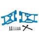 thumbnail image 1 of RC Car Upgrade Front Lower Swing Arm Kit Blue, 1 of 5