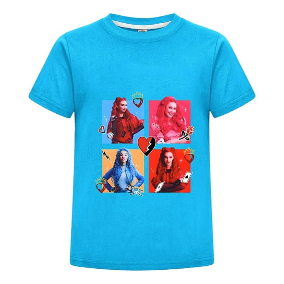 The Rise of Red Princess T-Shirt Shirt – Kids Tee for Boys Girls Casual Wear