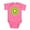 Raspberry, variant on CafePress - Kawaii Kiwi Infant Bodysuit - Cute Infant Bodysuit Baby Romper - Size Newborn - 24 Months
