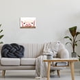 thumbnail image 2 of Stupell Industries Sweet Pink Pig Resting Snout Farm Animal Illustration Painting Unframed Art Print Wall Art, Design by George Dyachenko, 2 of 6