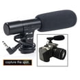 thumbnail image 6 of Mini Condenser Pro Microphone For Canon Vixia HF R60 R62 R70 R72 R600 R700, 6 of 8