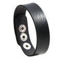 thumbnail image 6 of Black PU Leather Adjustable Design For Men And Women Versatile Daily Wear Jewelry Gift, 6 of 8