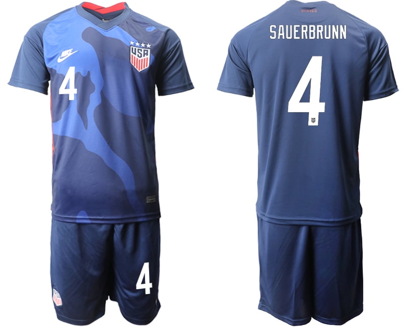Men 21 Season National Team United States Away Blue 4 Soccer Jersey Size Xxl Walmart Com Men 21 Season National Team United States Away Blue 4 Soccer Jersey Size Xxl Walmart Com