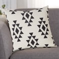 thumbnail image 2 of Ox Bay Western Indoor/Outdoor Throw Pillow, Black, 20 in. Square, Count Per Pack 1, 2 of 12