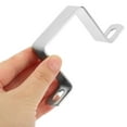 thumbnail image 4 of DEMACRIO Toggle Clamp 4Pcs U Shaped Brackets Stainless Steel Silver for Prevent Loosening, 4 of 8