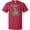 Red, variant on Inktastic Cats Are Just Friends with Fur Cat in Flower T-Shirt