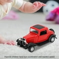 thumbnail image 2 of 1:32 Classic Car Model Alloy Vintage Simulation Toy Antique Pullback Opened Doors Model, 2 of 5