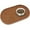 Brown, variant on Ptlom Dog Cat Food Mat Raised Edges Dog Feeding Mat Silicone Food Mat for Pet Bowls Milkbrown