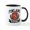 White/Black Inside, variant on CafePress - Finland Suomi Mug - 11 oz Ceramic Mug - Novelty Coffee Tea Cup