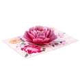 thumbnail image 4 of TRUANCE Pop Up Card, Greeting Card, Pink Peony Flower, For Mothers Days, Fathers Day, Anniversary Card, Birthday Card, Love Card, Thank You Cards All Occasions, 4 of 6