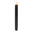 thumbnail image 4 of Mystique Flameless Candle, Harvest Orange 8" Taper, Real Wax Candle With Realistic Flickering Wick, Battery Operated, By Boston Warehouse, 4 of 5