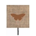thumbnail image 1 of Jute Papillon et Laisse Brune Ou Porte-Clés, 1 of 1