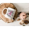 thumbnail image 3 of We Don't Know How Strong We Are Mug, Breast Cancer Mug, Gifts For Her, Breast Cancer Awareness, Support The Fighter Spooky Mug Pumpkin Fall Mugs Ghost Mugs Coffee Halloween Cup, Funny Ghost Mug, 3 of 7