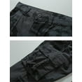 thumbnail image 6 of TRGPSG Men's Classic All Cotton Cargo Pants, 6-Pocket Work & Hiking Pants(No Belts)Camo,Size 36, 6 of 7