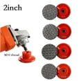 thumbnail image 4 of Bgsha 2Inch 50mm M10 Electroplated Polishing Pads Tile Concrete Sanding Disc, 4 of 9