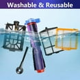 thumbnail image 6 of Aorsher Vacuum Cleaner Accessory 14 Park Kit for Shark RV2820 RV2800 AV2820 AV2800 Series, Includes Brush Roll, Filters, Belts, Replacement Parts, 6 of 7