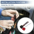 thumbnail image 2 of Conjunto de arnés de cableado para estéreos de automóvil Unique Bargains 70-7303 adaptador de radio para Hyundai Elantra solo en EE. UU. 2008-2010 1 juego, 2 of 7