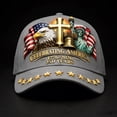 thumbnail image 4 of 250 Year American Anniversary Hat, Official USA 250th Anniversary Merchandise Baseball Cap, Patriotic Theme Commemorative Unisex Cap Multiple Styles, 4 of 6