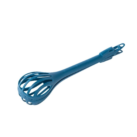 Holder Grabber Scoop Spoon Kitchen Gadget for Making Hard Boiled Eggs Long Handle Scoop Colanders Strainers Slotted