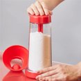thumbnail image 3 of braveheart Funnel Ensures Even Distribution Of Batter For Consistent Results In Baking white, 3 of 6