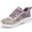 Purple, variant on Women's Athletic Sneakers - Lightweight Walking Running Shoes for Gym Workout Tennis Training Comfortable Sport Shoes