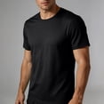 thumbnail image 4 of HOOMEUMY Mesh Workout Shirts for Men Dry Fitted Gym Fast Dry Active Short Sleeve Sports T-Shirt Breathable Wicking, 4 of 8