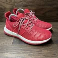 thumbnail image 1 of Adi-das PureBoost ZG Red on Red Mens Sz 9 US Running Shoes Sneakers NO INSOLES, 1 of 6