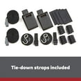 thumbnail image 5 of Yakima ShowDown Load Assist Kayak and SUP Rooftop Car Rack, Black, 5 of 9